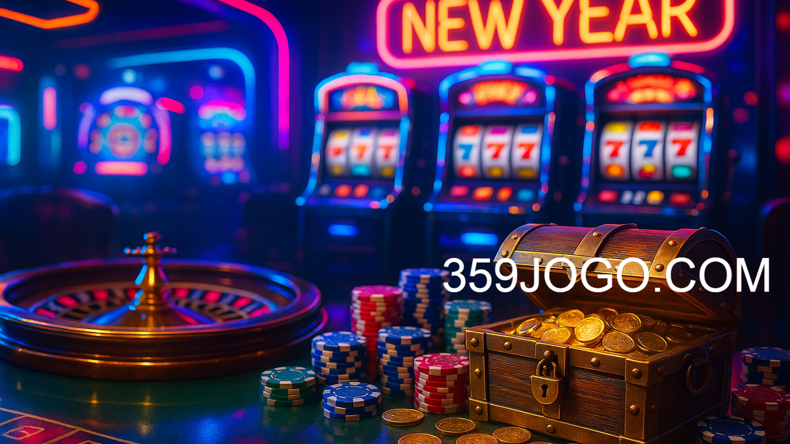 Promoções de Ano Novo no 359JOGO.COM